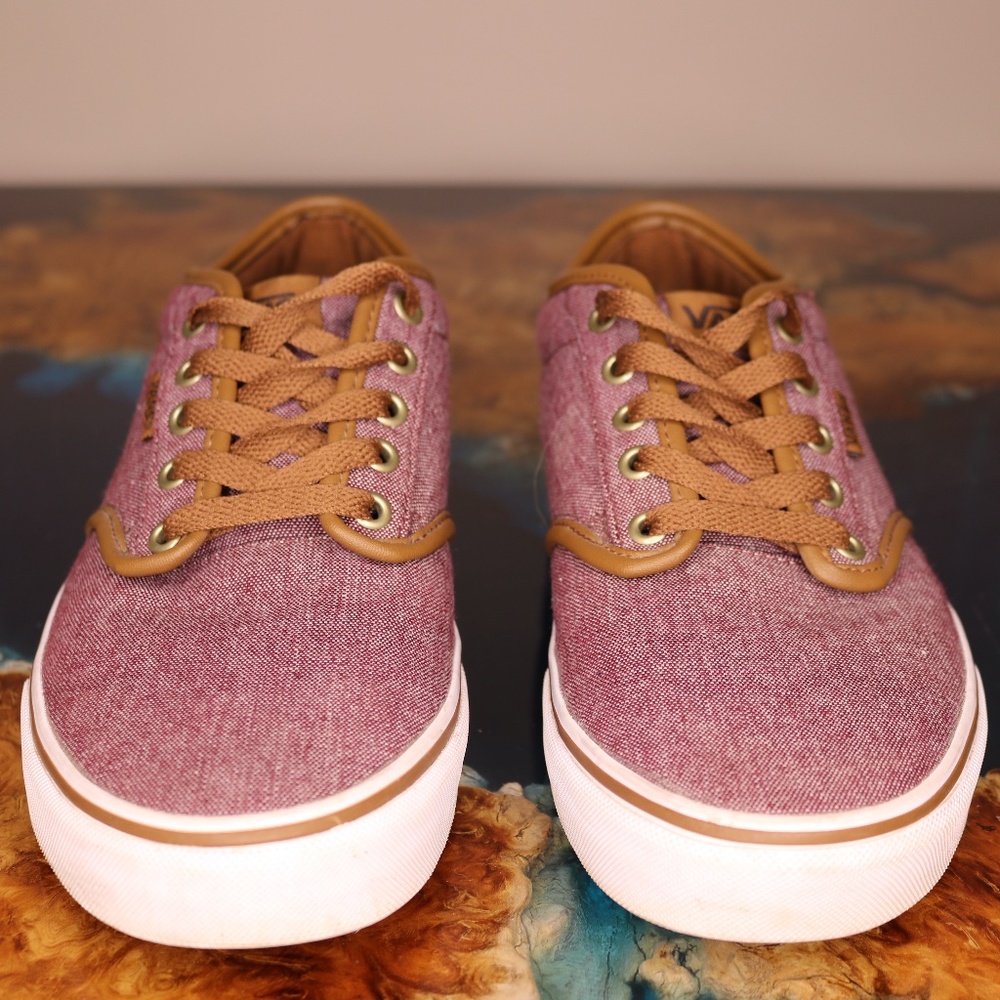 VANS ATWOOD LOW BURGUNDY/TAN